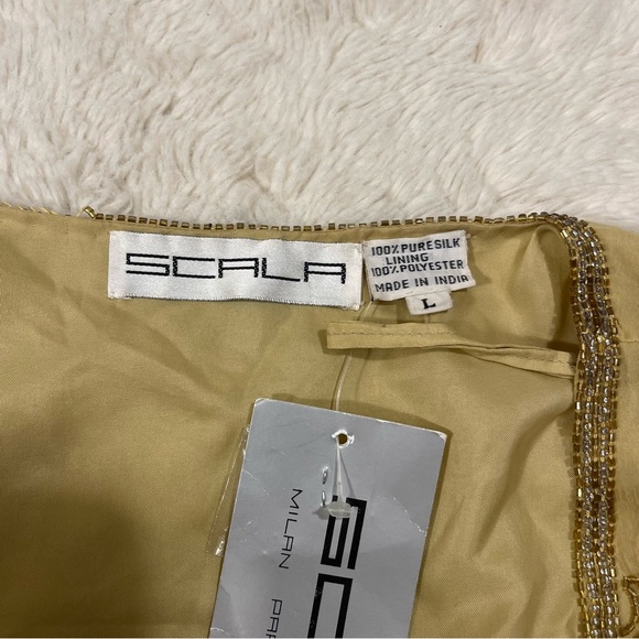 Nwt vintage silk top - Picture 3 of 4